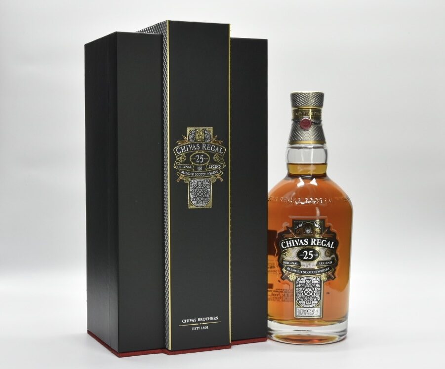 Chivas Regal Original Legend Whisky 25 Ans 70cl Coffret