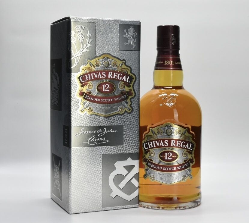 Chivas Regal Vide Bouteille & Boite Scotch Whisky 12 Ans 750 ML