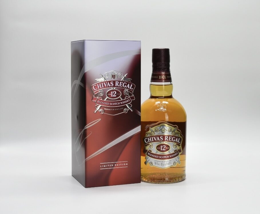 Whisky Chivas Regal 12 ans - Blended Scotch 70 cl