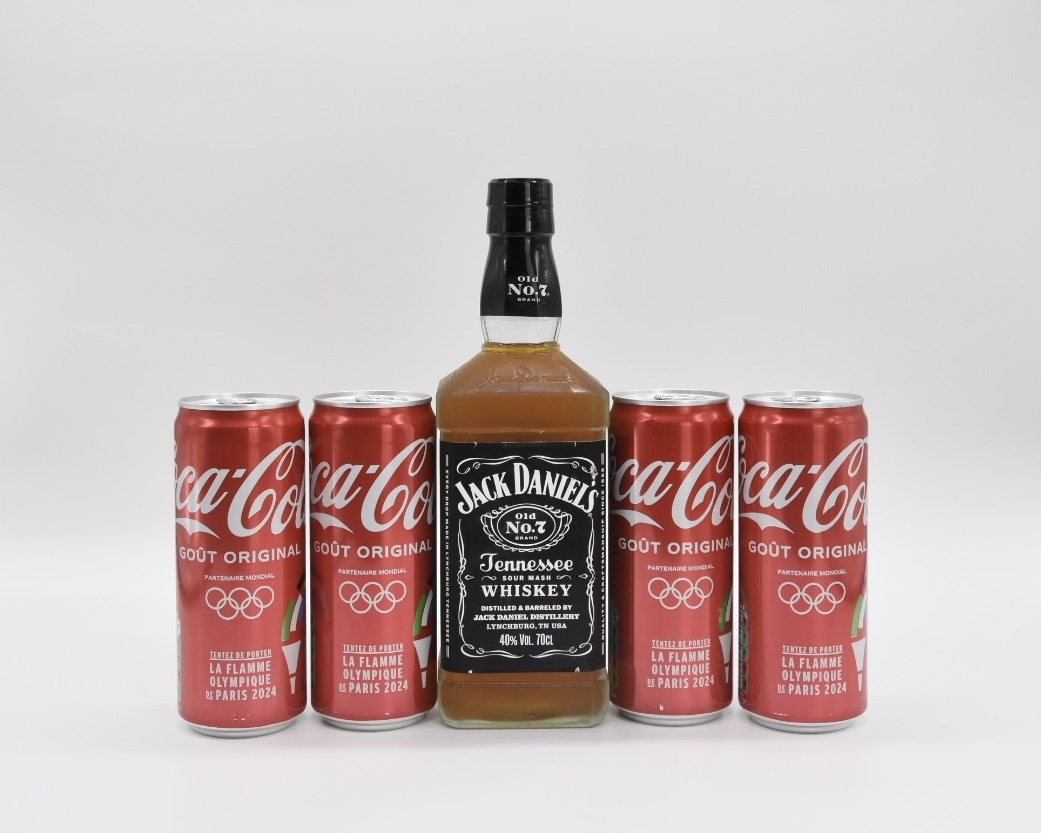 Formulre Jack Daniels et coca-cola